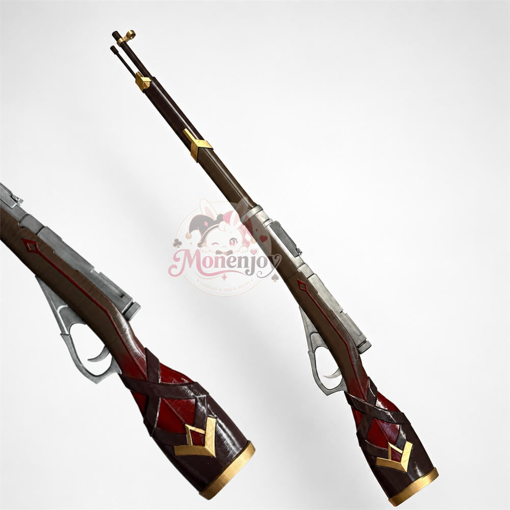 Monenjoy 原神 アリョーシャ 銃 コスプレ道具｜110cm PLA製レプリカ Monenjoy