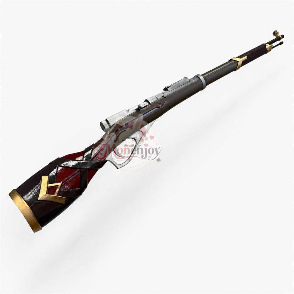 Monenjoy 原神 アリョーシャ 銃 コスプレ道具｜110cm PLA製レプリカ Monenjoy