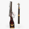 Monenjoy 原神 アリョーシャ 銃 コスプレ道具｜110cm PLA製レプリカ Monenjoy
