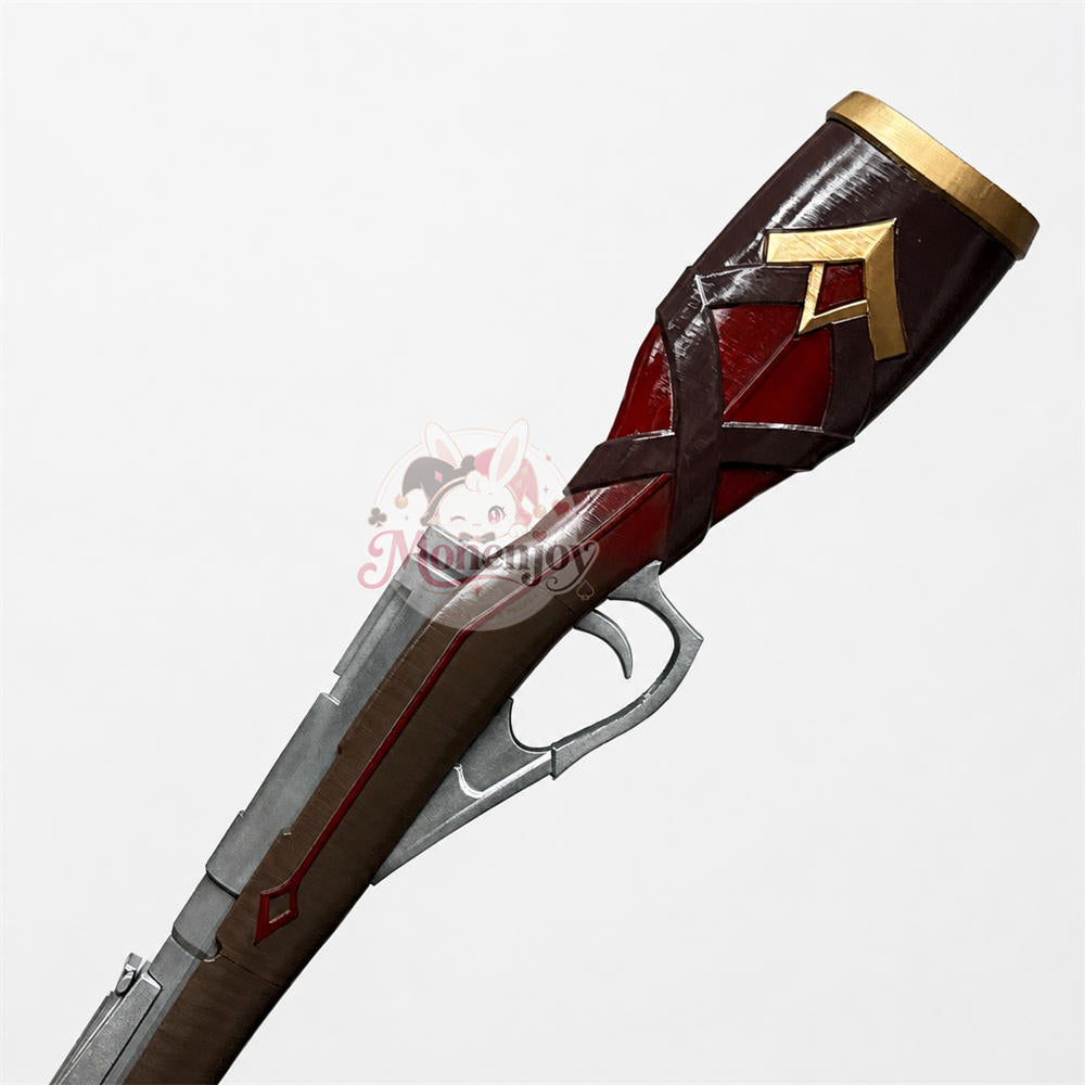 Monenjoy 原神 アリョーシャ 銃 コスプレ道具｜110cm PLA製レプリカ Monenjoy