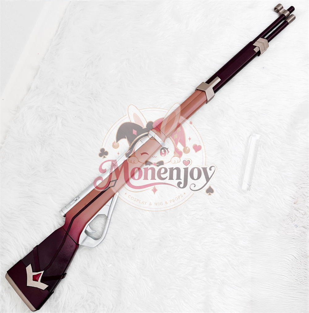 Monnejoy 原神  アリョーシャ / Alyosha 迅雷の猟犬　武器モデル　コスプレ道具　140cm　イベント　レプリカ　3ｄPLa材質　 MONENJOY