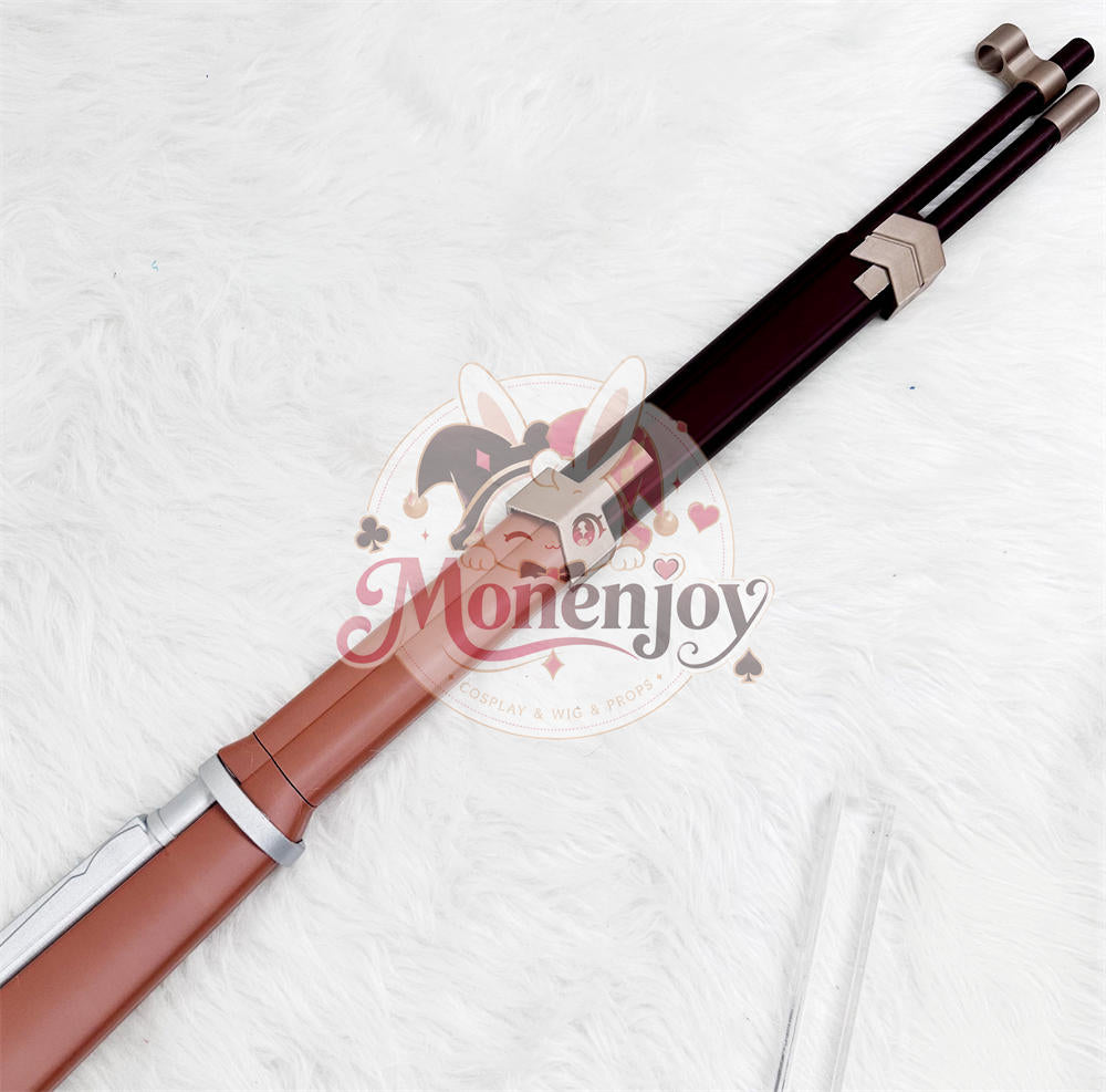 Monnejoy 原神  アリョーシャ / Alyosha 迅雷の猟犬　武器モデル　コスプレ道具　140cm　イベント　レプリカ　3ｄPLa材質　 MONENJOY