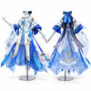Monenjoy 原神 アナスターシャ(氷神) 合金パーツVer＋発光腰飾付　イベント　舞台服 MONENJOY