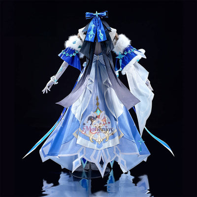 Monenjoy 原神 アナスターシャ(氷神) 合金パーツVer＋発光腰飾付　イベント　舞台服 MONENJOY
