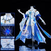 Monenjoy 原神 アナスターシャ(氷神) 合金パーツVer＋発光腰飾付　イベント　舞台服 MONENJOY