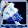 Monenjoy 原神 アナスターシャ(氷神) 合金パーツVer＋発光腰飾付　イベント　舞台服 MONENJOY