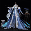 Monenjoy 原神 アナスターシャ（氷神）コスプレ衣装｜3D PLAパーツ付き ドレス MONENJOY