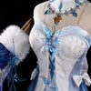 Monenjoy 原神 アナスターシャ（氷神）コスプレ衣装｜3D PLAパーツ付き ドレス MONENJOY