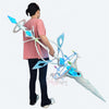 Monenjoy　原神 アナスターシャ&nbsp; 氷神 モチーフ武器　レプリカ道具　200cm　コスプレ道具　発光対応&nbsp; MONENJOY