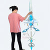 Monenjoy　原神 アナスターシャ&nbsp; 氷神 モチーフ武器　レプリカ道具　200cm　コスプレ道具　発光対応&nbsp; MONENJOY