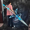 Monenjoy　原神 アナスターシャ&nbsp; 氷神 モチーフ武器　レプリカ道具　200cm　コスプレ道具　発光対応&nbsp; MONENJOY