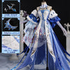 第一弾30日以内発送対応　原神 アナスターシャ（氷神）コスプレ衣装｜金属製＆PLAパーツ Pla王冠付｜Monenjoy Monenjoy