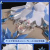 第一弾30日以内発送対応　原神 アナスターシャ（氷神）コスプレ衣装｜金属製＆PLAパーツ Pla王冠付｜Monenjoy Monenjoy