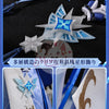第一弾30日以内発送対応　原神 アナスターシャ（氷神）コスプレ衣装｜金属製＆PLAパーツ Pla王冠付｜Monenjoy Monenjoy