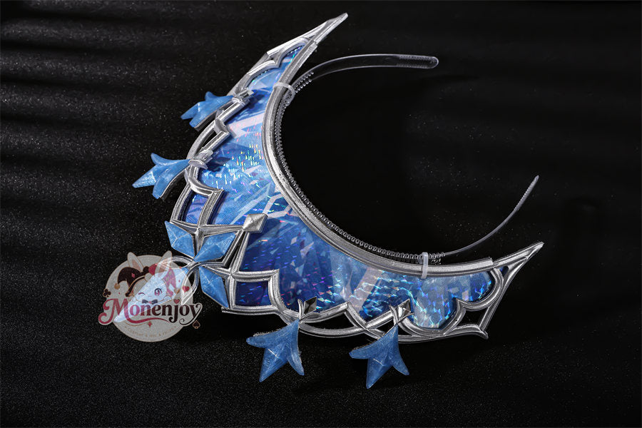 原神 アナスターシャ（氷神）コスプレ衣装｜金属製＆PLAパーツ｜Monenjoy Monenjoy