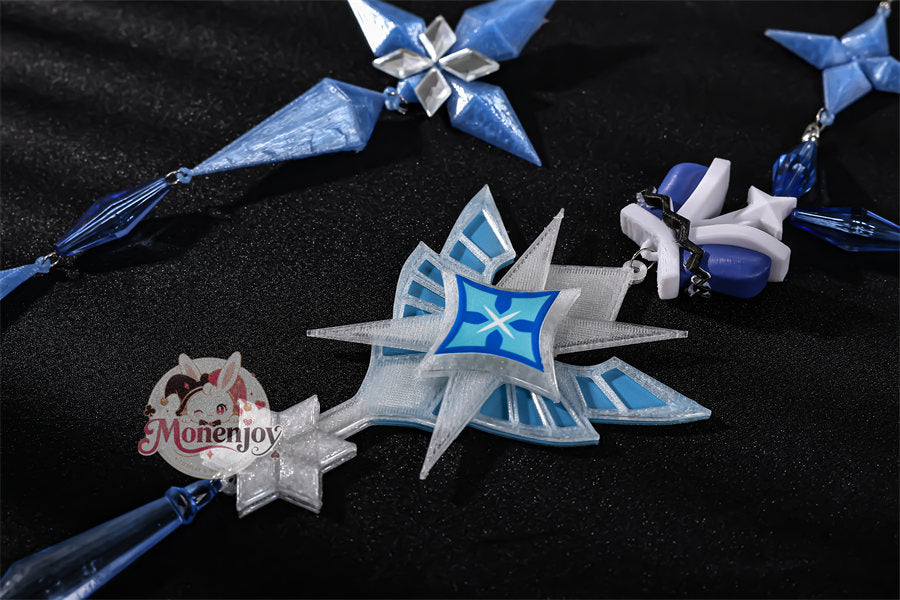 原神 アナスターシャ（氷神）コスプレ衣装｜金属製＆PLAパーツ｜Monenjoy Monenjoy