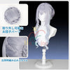 Monenjoy 原神 アナスターシャ（Anastasya）コスプレウィッグ　100cm　68cm　ダウンヘアVer.  アップヘアVer.2種類選択｜氷神・耐熱かつら
