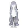 Monenjoy 原神 アナスターシャ（Anastasya）コスプレウィッグ　100cm　68cm　ダウンヘアVer.  アップヘアVer.2種類選択｜氷神・耐熱かつら