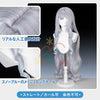 Monenjoy 原神 アナスターシャ（Anastasya）コスプレウィッグ　100cm　68cm　ダウンヘアVer.  アップヘアVer.2種類選択｜氷神・耐熱かつら
