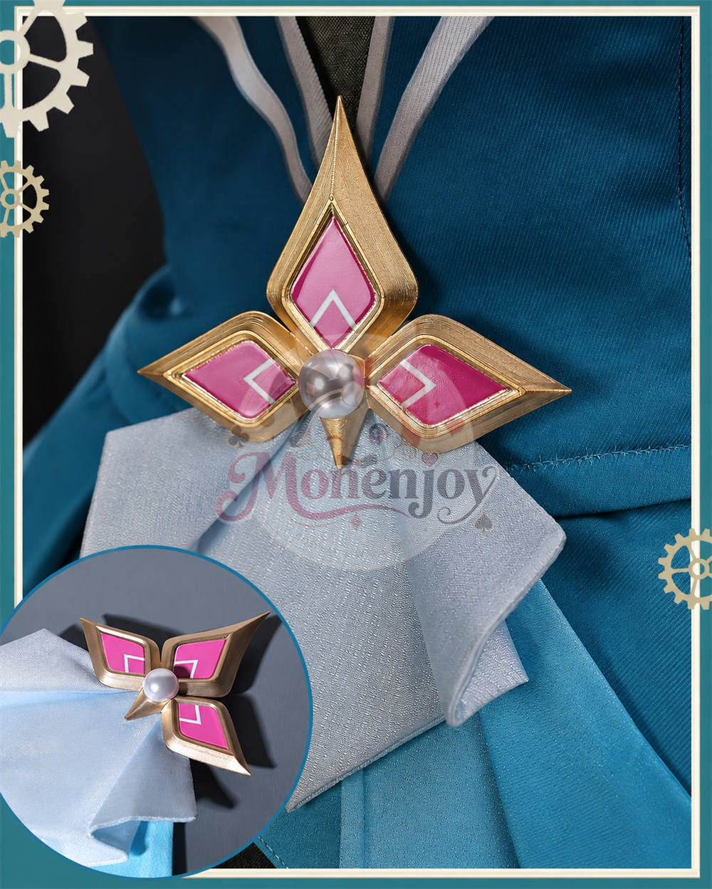 限定販売　【Monenjoy】原神 クライノ コスプレ衣装｜リンネアの実姉 イベント・舞台対応 MONENJOY