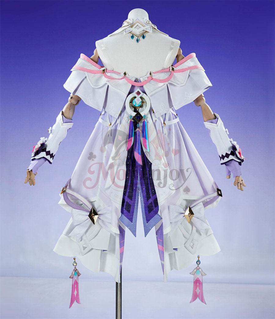 Monenjoy 原神 シトラリ「星と煙霧の夜話」コスプレ衣装｜パジャマ風