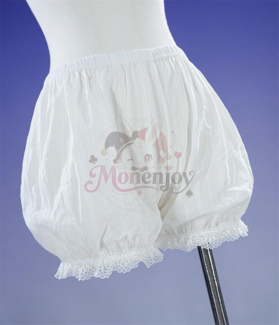 Monenjoy 原神 シトラリ「星と煙霧の夜話」コスプレ衣装｜パジャマ風・発光対応 アイマスク＆かぼちゃパンツ付き Monenjoy