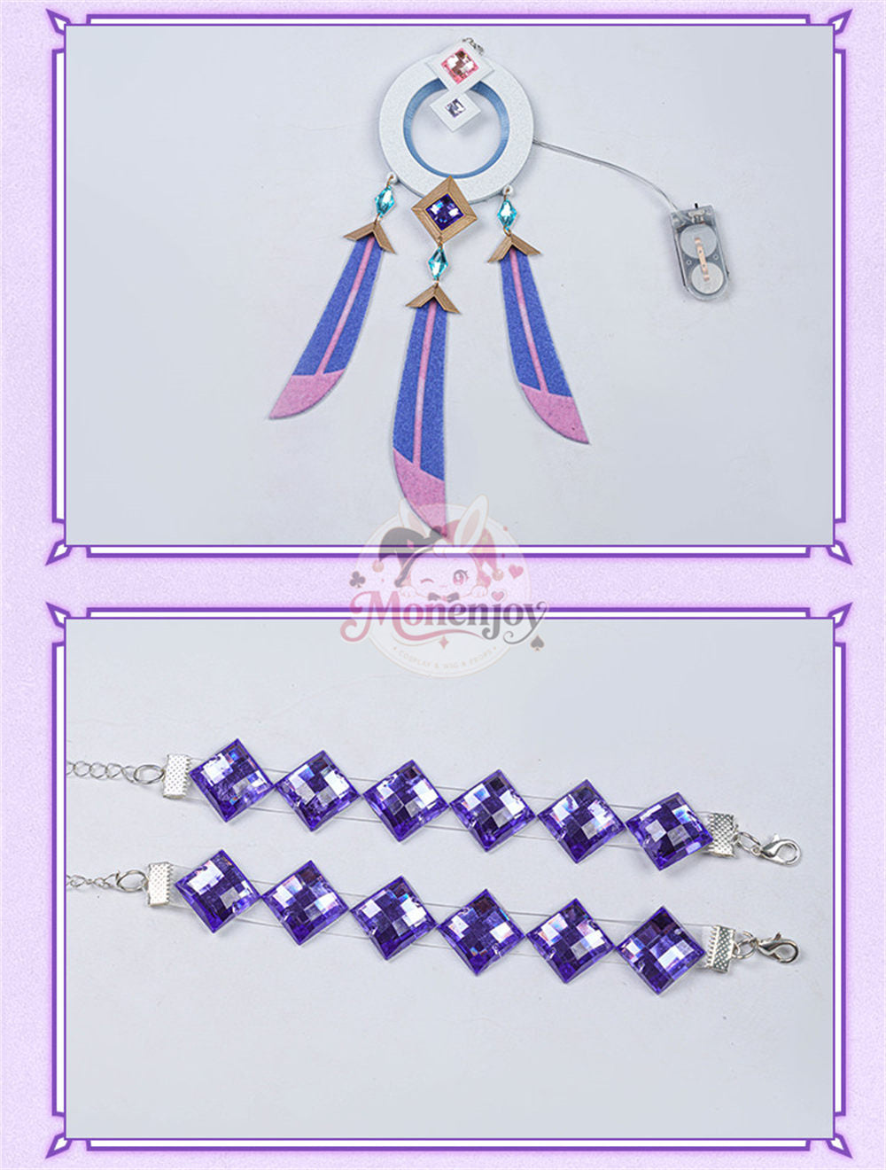 Monenjoy　原神 シトラリ　コスプレ　黒曜石の老婆 　3dPLA材質Ver　新衣装　Citlali 仮装　イベントハロウィン舞台対応 MONENJOY