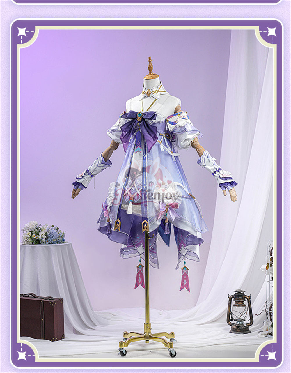 Monenjoy　原神 シトラリ　コスプレ　黒曜石の老婆 　3dPLA材質Ver　新衣装　Citlali 仮装　イベントハロウィン舞台対応 MONENJOY