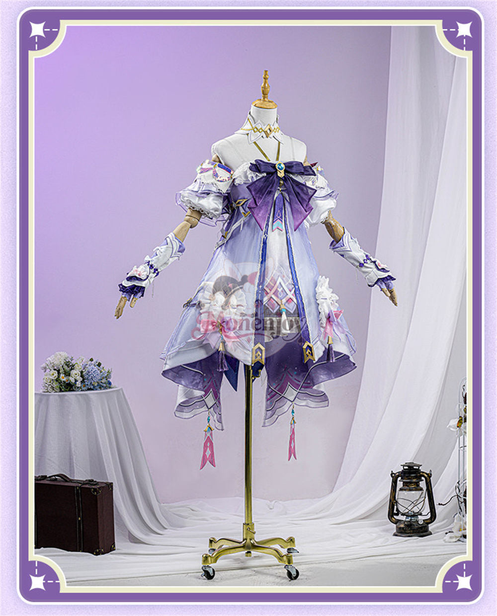 Monenjoy　原神 シトラリ　コスプレ　黒曜石の老婆 　3dPLA材質Ver　新衣装　Citlali 仮装　イベントハロウィン舞台対応 MONENJOY