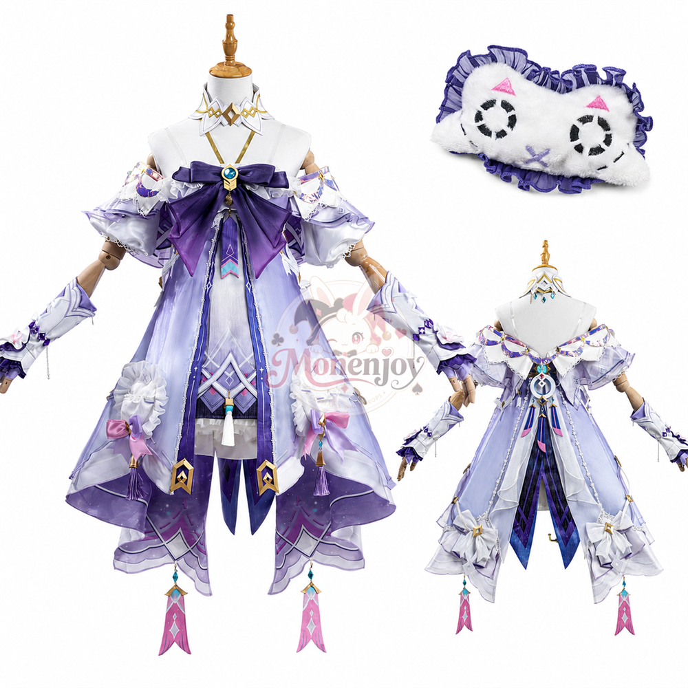 Monenjoy　原神 シトラリ　コスプレ　黒曜石の老婆 　3dPLA材質Ver　新衣装　Citlali 仮装　イベントハロウィン舞台対応 MONENJOY
