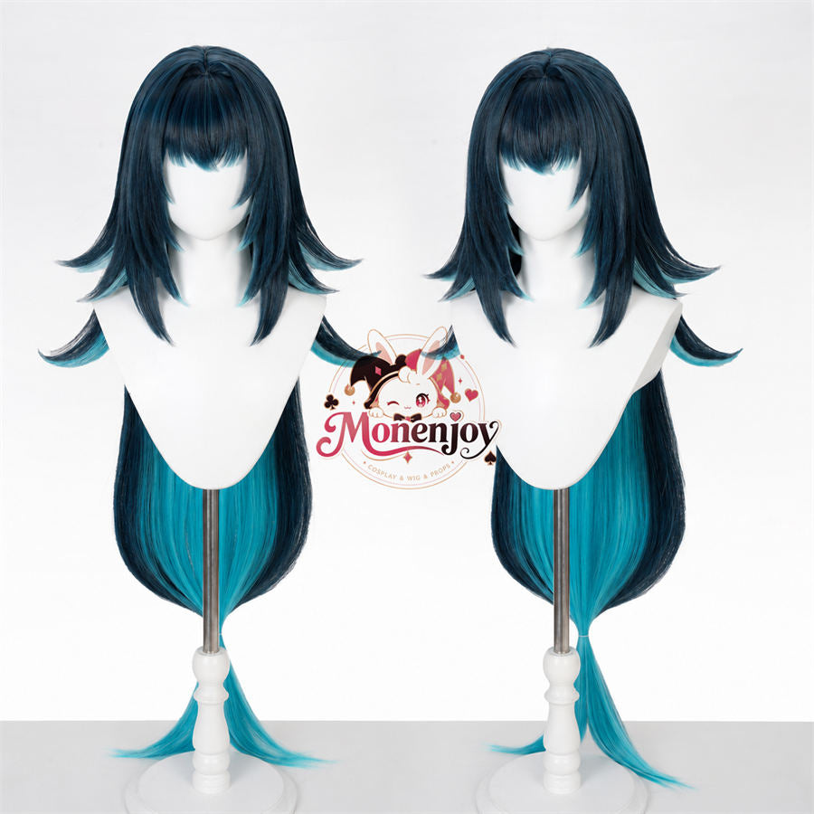 Monenjoy 原神 ダニカ（Danica）100cm ロングコスプレウィッグ