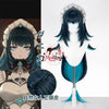 Monenjoy 原神 ダニカ（Danica）100cm ロングコスプレウィッグ MONENJOY