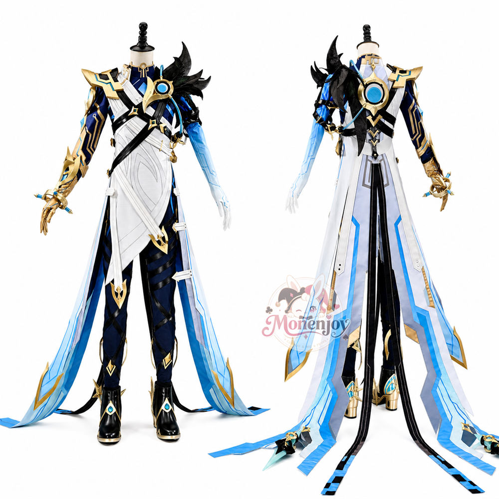 Monenjoy 原神 博士 ドットーレ コスプレ衣装｜ナド・クライ 空月の歌 豪華3DPLA仕様 MONENJOY