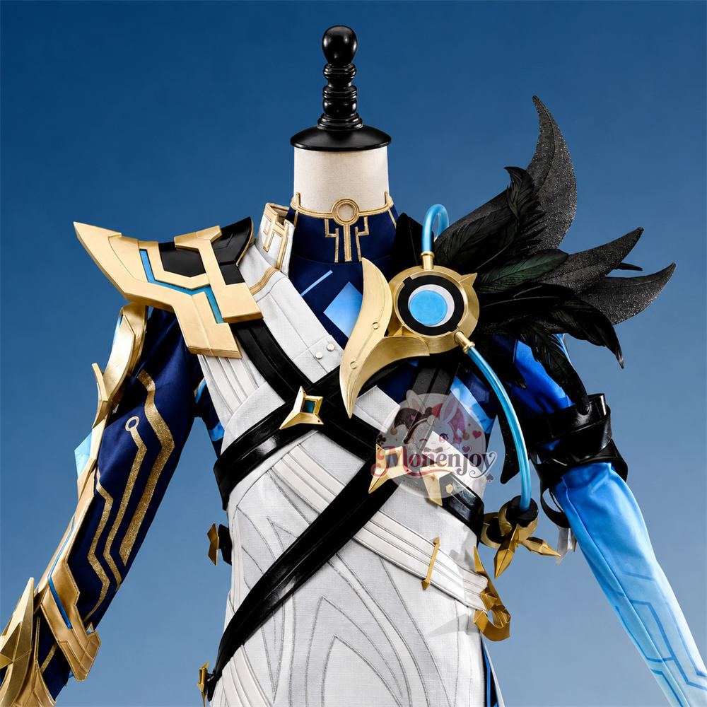 Monenjoy 原神 博士 ドットーレ コスプレ衣装｜ナド・クライ 空月の歌 豪華3DPLA仕様 MONENJOY