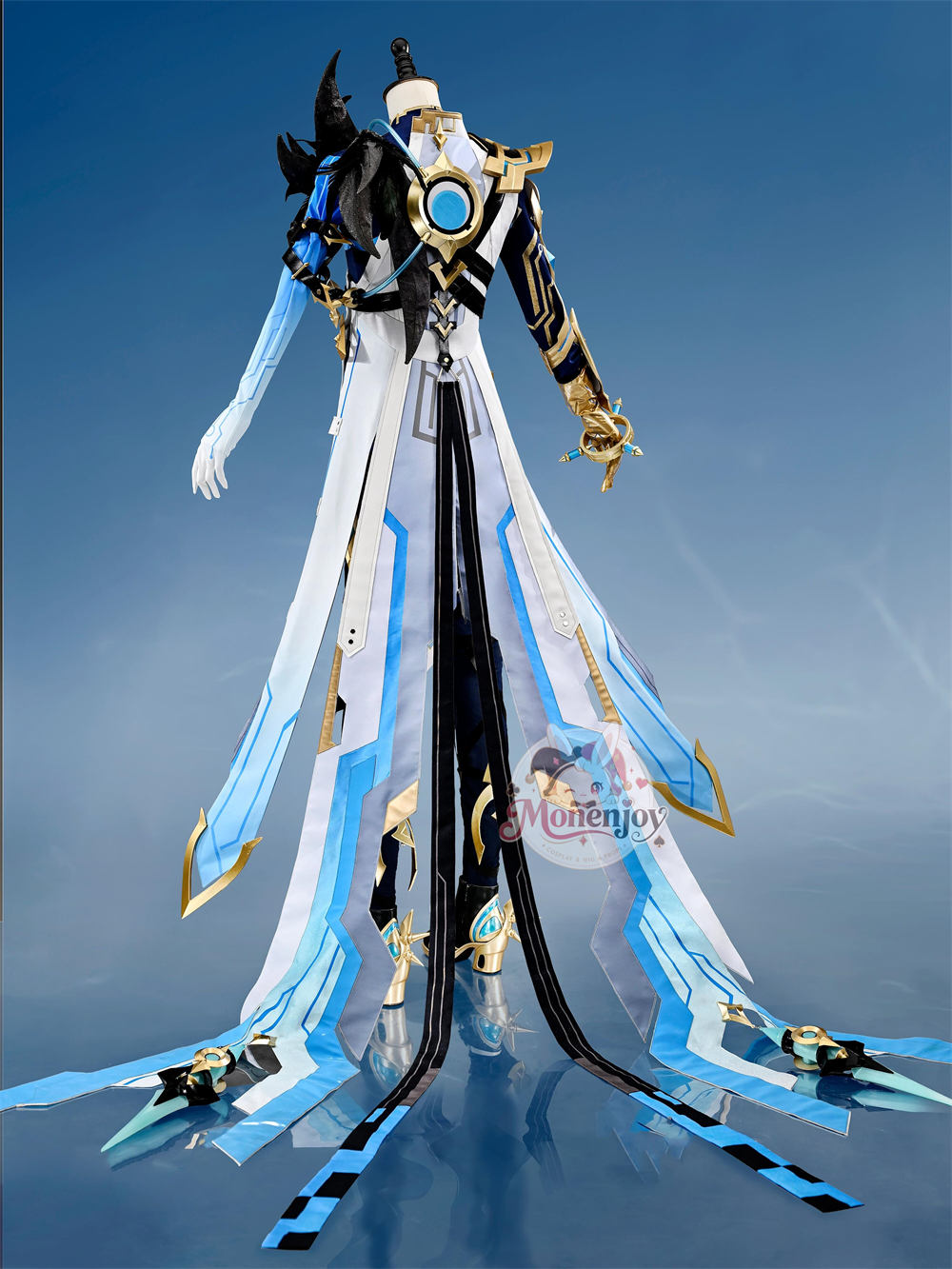 Monenjoy 原神 博士 ドットーレ コスプレ衣装｜ナド・クライ 空月の歌 豪華3DPLA仕様 MONENJOY