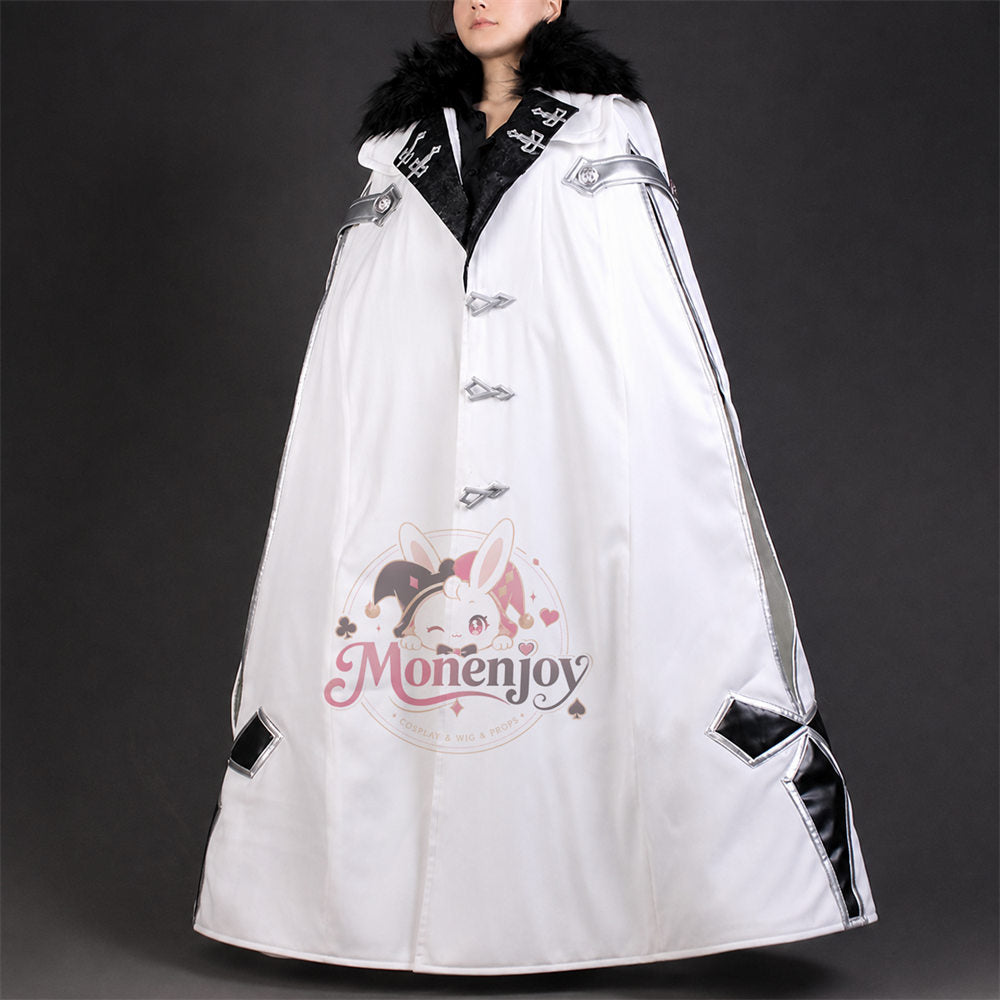Monenjoy 原神 ファデュイ執行官 ケープ マント｜ファトゥス Fatui Harbingers  Tartaglia コスプレ衣装 春秋・冬対応