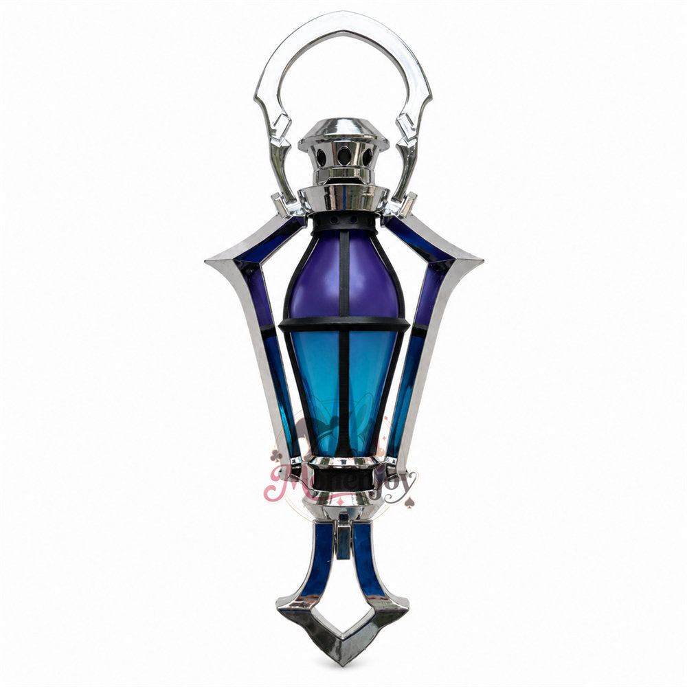 Monenjoy　原神　フリンズ / Flins 　コスプレ道具　ランプ　11.7＊27cm　金属製＋PLA材質　発光対応　闇影と灯り&nbsp; 　ナド・クライ　ライトキーパー 撮影道具 Monenjoy