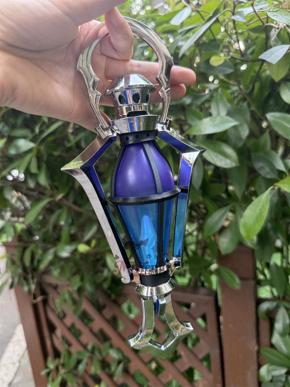 Monenjoy　原神　フリンズ / Flins 　コスプレ道具　ランプ　11.7＊27cm　金属製＋PLA材質　発光対応　闇影と灯り&nbsp; 　ナド・クライ　ライトキーパー 撮影道具 Monenjoy