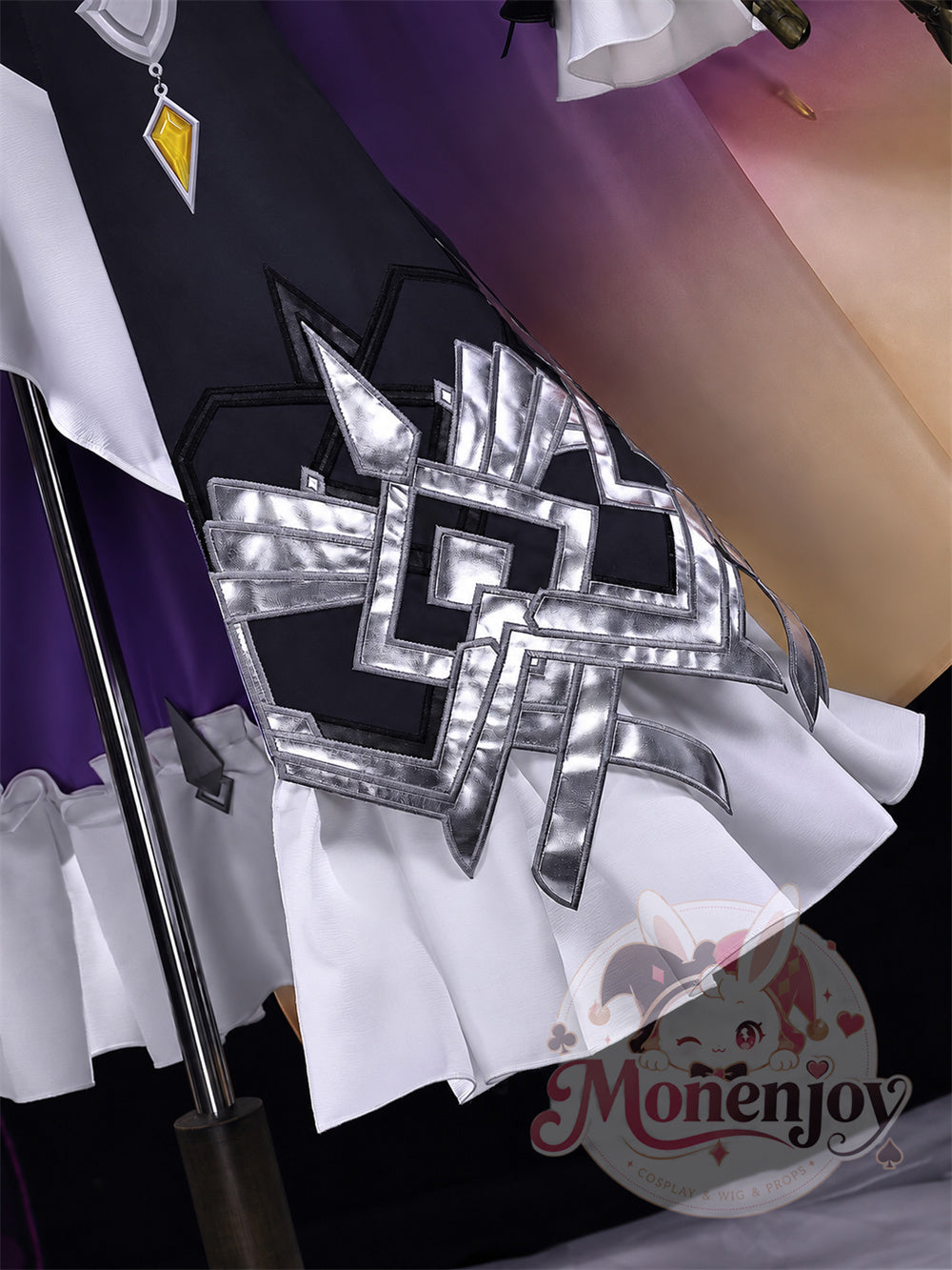 Monenjoy　原神 イルーガ コスプレ衣装 原神カフェ in ソウル・3D PLA製パーツ  舞台服　コスチューム