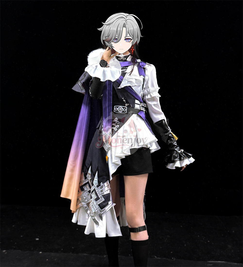 Monenjoy　原神 イルーガ コスプレ衣装 原神カフェ in ソウル・3D PLA製パーツ  舞台服　コスチューム MONENJOY
