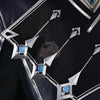 Monenjoy 原神 空 スネージナヤ コスプレ衣装｜ユニフォーム 3D PLAパーツ付き Monenjoy