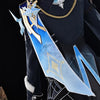 Monenjoy 原神 空 スネージナヤ コスプレ衣装｜ユニフォーム 3D PLAパーツ付き Monenjoy
