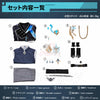 Monenjoy 原神 空 スネージナヤ コスプレ衣装｜ユニフォーム 3D PLAパーツ付き Monenjoy