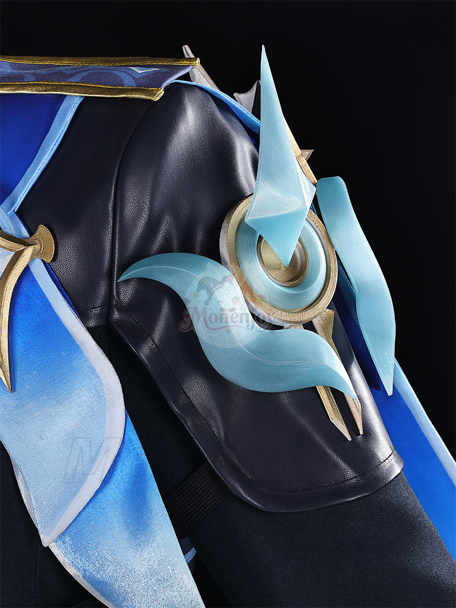 Monenjoy 原神 空 スネージナヤ コスプレ衣装｜ユニフォーム 3D PLAパーツ付き Monenjoy