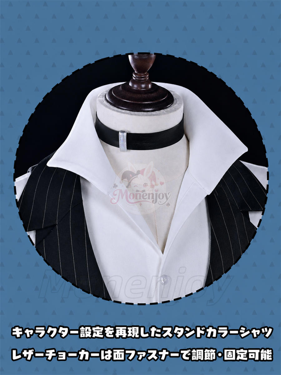 Monenjoy 原神 ローエン コスプレ衣装｜PV版　冒険者服　 高品質コスチューム Monenjoy
