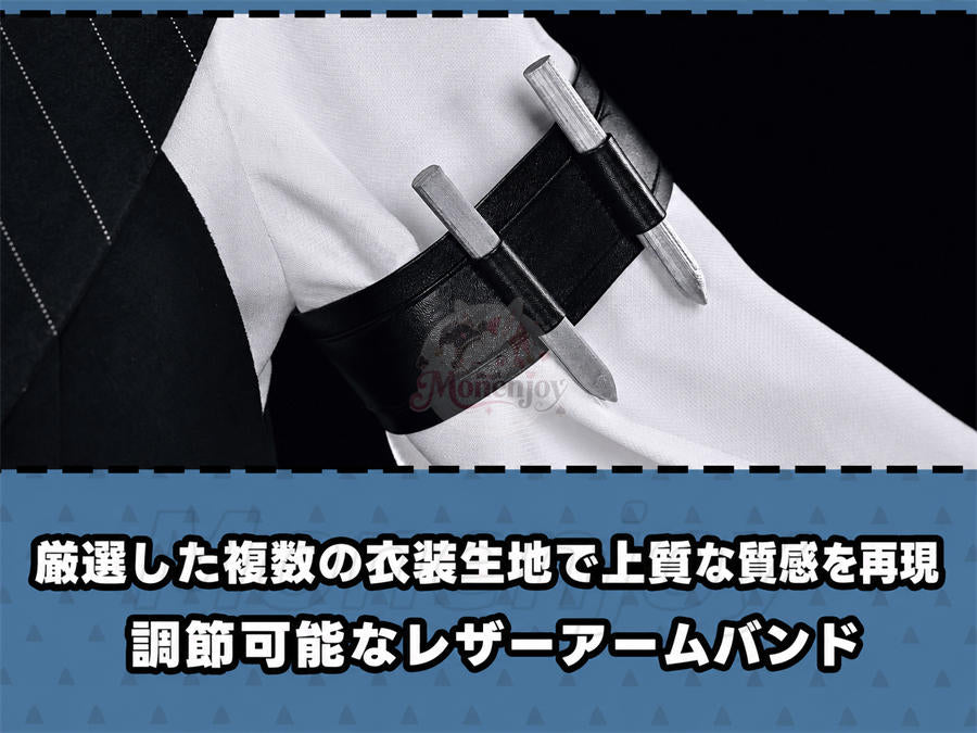 Monenjoy 原神 ローエン コスプレ衣装｜PV版　冒険者服　 高品質コスチューム Monenjoy