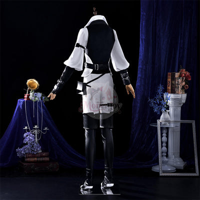 Monenjoy 原神 ローエン コスプレ衣装｜PV版　冒険者服　 高品質コスチューム Monenjoy