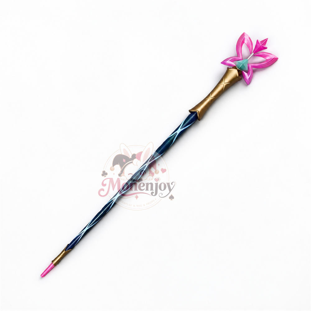 Monenjoy 原神 ヴェスナ コスプレ道具 魔法の杖 80cm｜Genshin Impact Vesna　法杖　武器モデル　杖　PLA材質