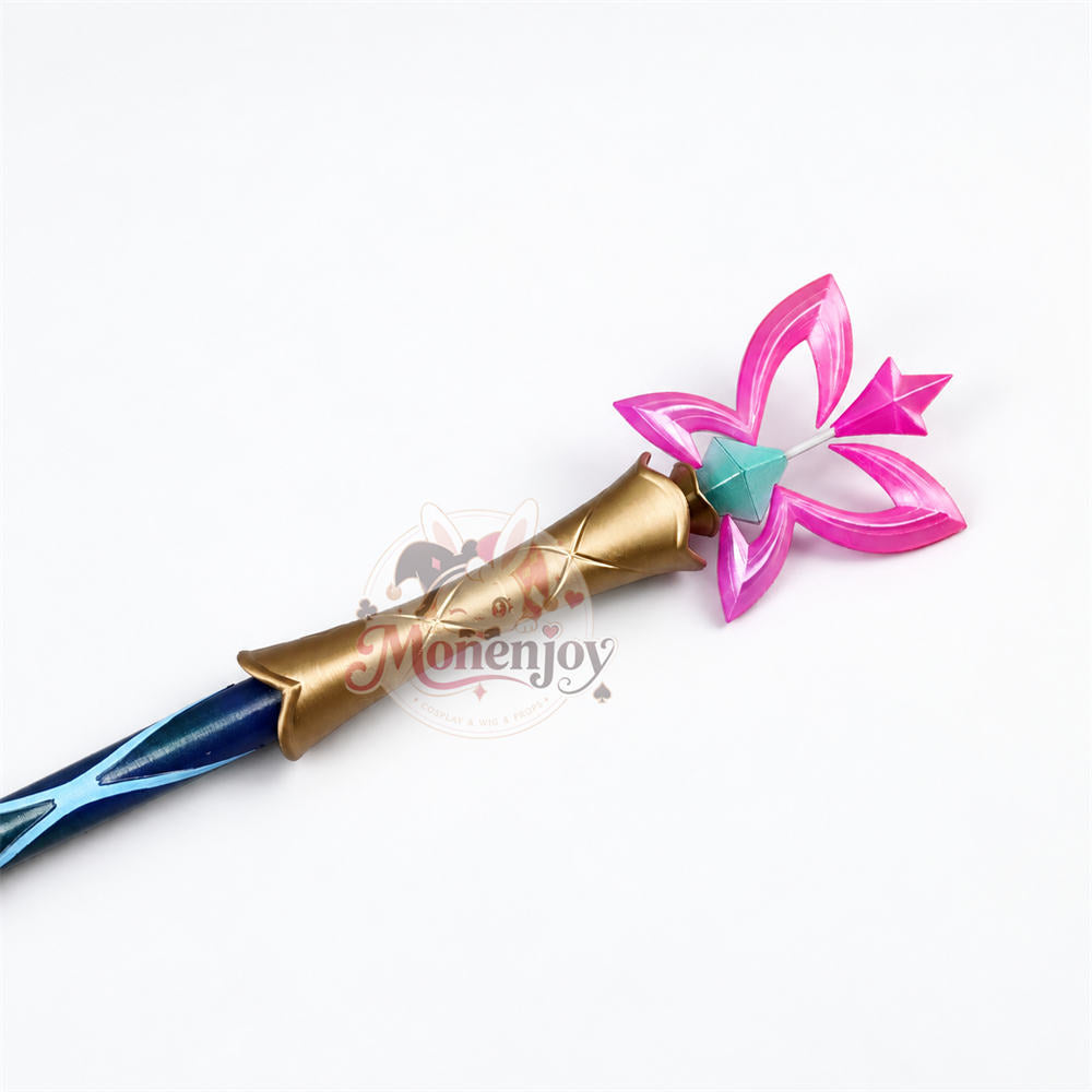 Monenjoy 原神 ヴェスナ コスプレ道具 魔法の杖 80cm｜Genshin Impact Vesna　法杖　武器モデル　杖　PLA材質