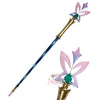 Monenjoy 原神 ヴェスナ コスプレ道具  100cm 法杖｜PLA製 武器モデル レプリカ Genshin Impact MONENJOY